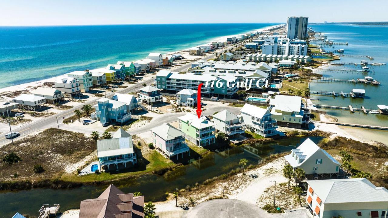 Pelican Pass By Albvr - Great Home On Little Lagoon And Just Steps To The Beach Gulf Shores Exterior foto